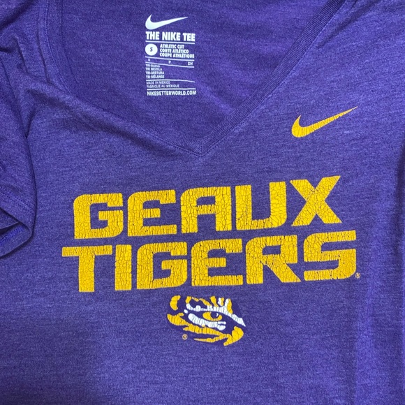 Nike LSU Tigers teeshirt - Picture 1 of 4